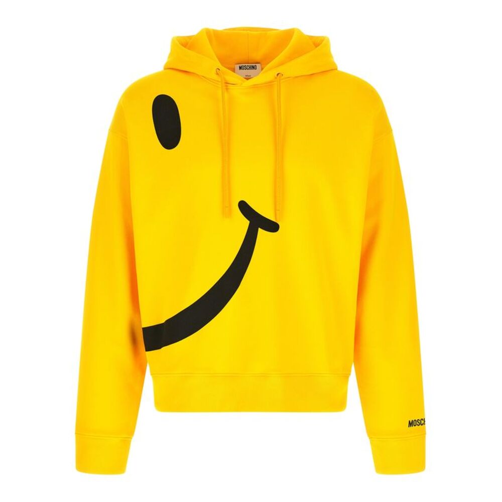 Moschino Bicolor Cotton Men's Sweatshirt